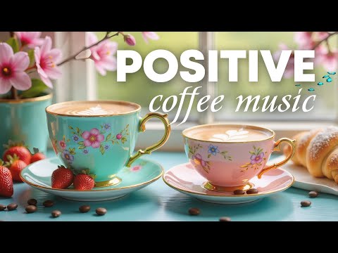 🌱 Sweet Coffee & Morning Jazz | Uplighting Bossa Nova Jazz with Warm Piano Music for Relaxation