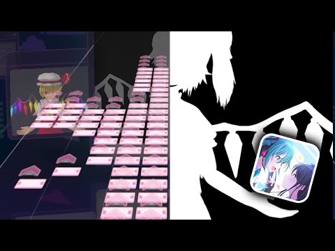 Bad Apple, but Played Through Prosekai