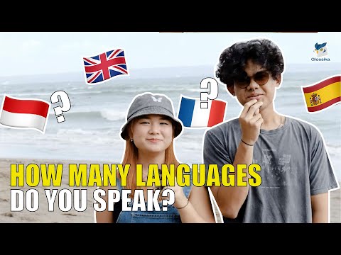 How Many Languages Do You Speak? | Beach Interviews