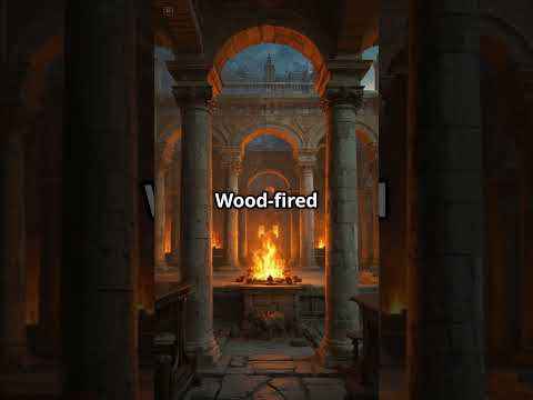 Central Heating 2,000 Years Ago! #shortfeed #romanhistory
