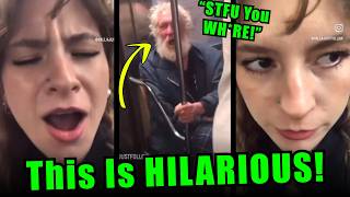 ATTENTION SEEKING Woman INSTANTLY HUMBLED By Savage Old Man