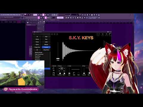 Creating 'Digital Velvet Dreams' 🌠 | Kawaii Future Bass Production with Zojie Raine