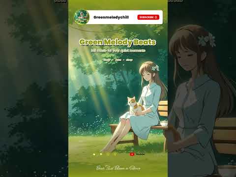 🍃 Soft Piano in the Heart of Green 🍃 #lofimusic #chillbeats #focusmusic #spiritedaway #naturelofi