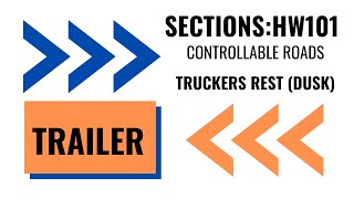 HW101 - TRUCKERS REST TRAILER