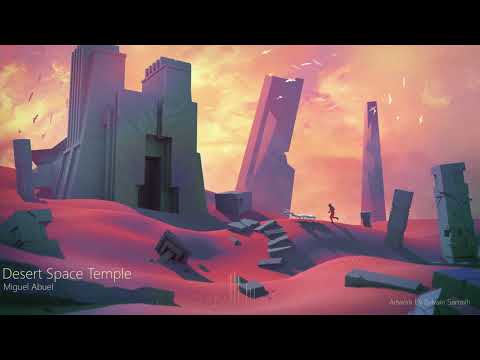 Desert Space Temple | Original video game Music | Sci-Fi