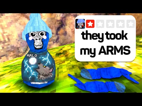 I Tested WEIRD Gorilla Tag Mods