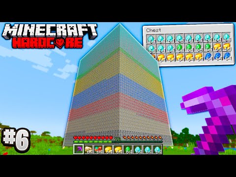 I Mined 10,000 ORES in Hardcore Minecraft! (Episode 6)