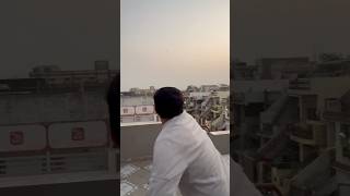 KITE CUTTING ROCKET SPEED🚀🚀 #kite #kitefighting #kiteflying #comedy #monokitemanjha