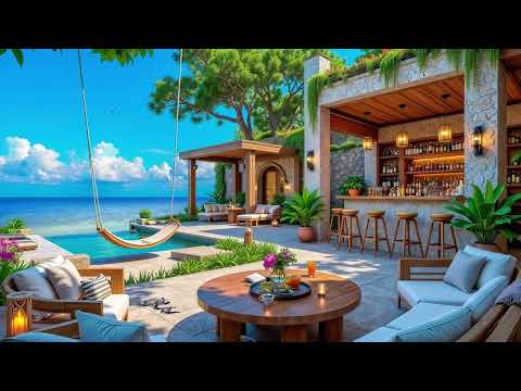 Seaside Jazz & Cocktail Bar Jazz - Ocean Breeze & Relaxing Vibes for the Ultimate Tropical Escape