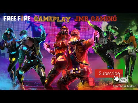 free fire gameplay in jmb gaming[clash squad]
