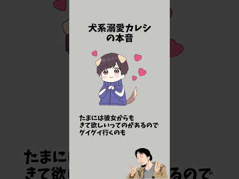 犬系溺愛彼氏の本音　　　#恋愛 #恋愛心理 #彼女 #恋活 #カップル #恋愛テクニック #彼氏 #犬系彼氏 #恋愛あるある #結婚 #恋愛心理学
