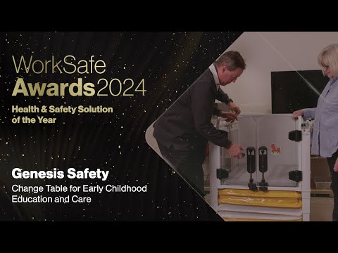 Health & Safety Solution of the Year - Genesis Safety