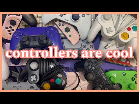 yapping about controllers for 40 minutes 🎮