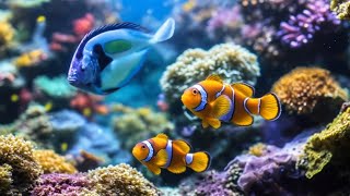 Relaxing Music Healing Stress, Anxiety and Depressive States, Underwater Ambience, Meditation Music