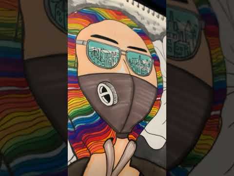 Doodling drawing art