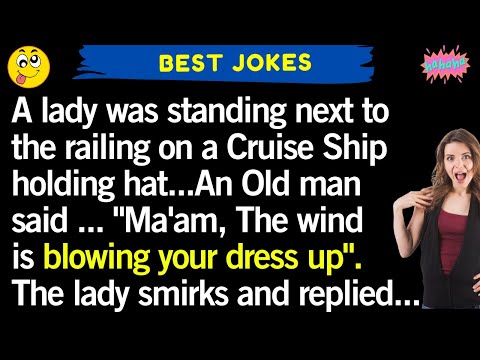 Daily Funny Jokes 😂 Cruise Ship Chaos! Best Joke of the Week!