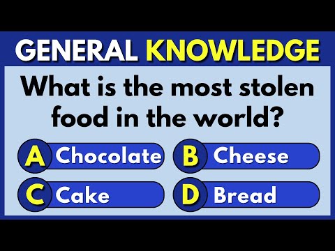 How Good Is Your General Knowledge? Take This 50-question Quiz To Find Out!