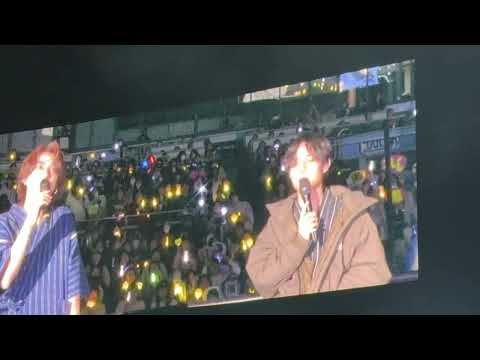 King & Princeと打ち上げ花火　現地動画