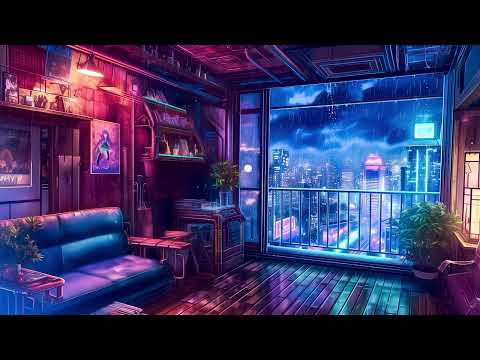 Raining In Tokyo 🌃 Pluviophile Lofi 🌃 Rainy Lofi Songs To Make You Heal Your Mind And Sleep Better