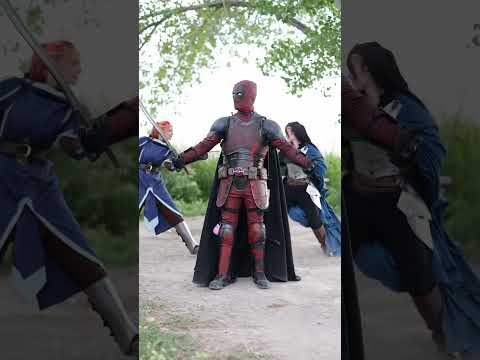 I guess I got… Deadpool? @halcybella @Athena_grimes