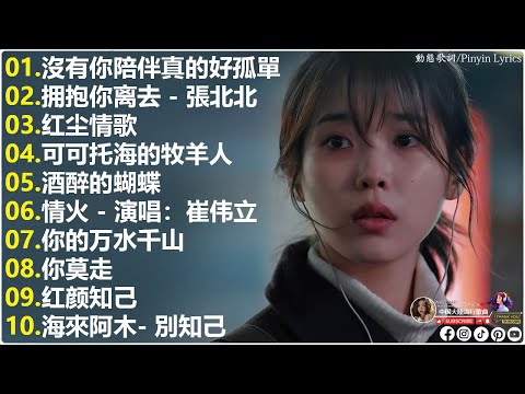 2025華語流行歌🎀🎀大陸流行歌曲 2025流行歌曲🎈🎈沒有你陪伴真的好孤單, 拥抱你离去, 红尘情歌, 可可托海的牧羊人, 你的万水千山 🎤🎤Top Chinese Songs 2025