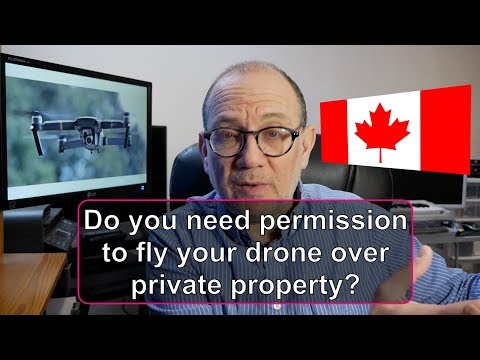 Do You Need Permission to Fly a Drone Over Private Property?