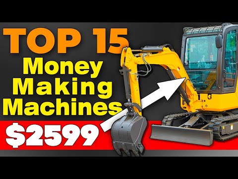 Landscaping Business Machines You Can Buy Online To Make Money! 15 Best Business Ideas 2024