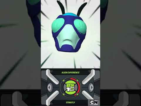 Ben 10 stinkfly face