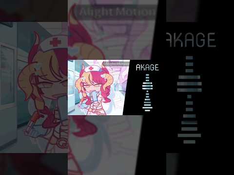 [AKAGE • 赤毛] Fake Collab w/@y3llowx 🎀🍥 #y3lkage #gacha #tweening #fakecollab #animation #shorts