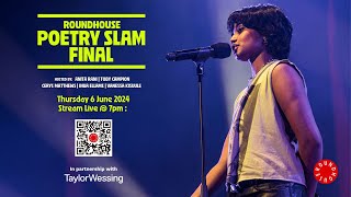 Roundhouse: Poetry Slam Final 2024
