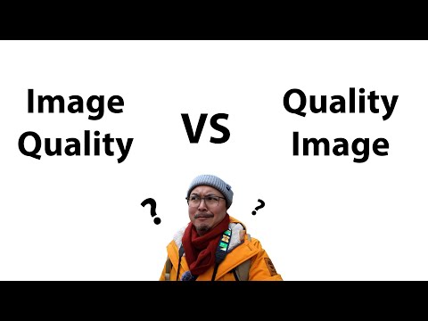 Image Quality or Quality Image? RED35 VLOG 147