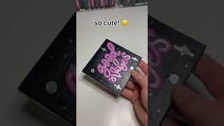 how to do NEON SIGN ART 💡💕 easy & aesthetic painting idea #shorts