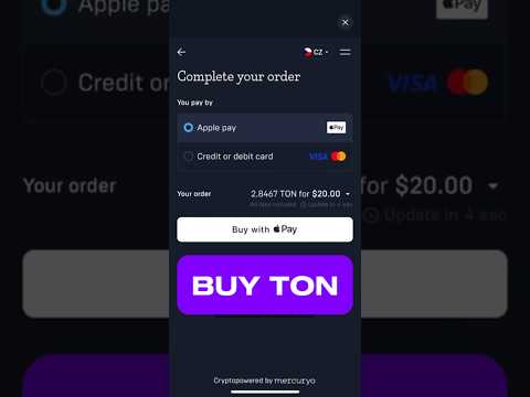 How to Buy TON with Tonkeeper (Easier than You Think!)