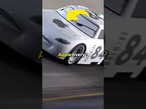 Did you Notice this Apple reference in Cars 1?