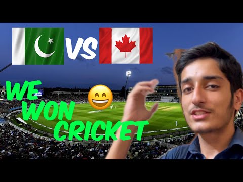 We won match Pakistan vs canada😃 | scooty ka bhund ho gaya🥲😨