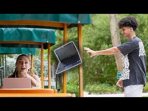 Paranormal Activity Prank on College Students!
