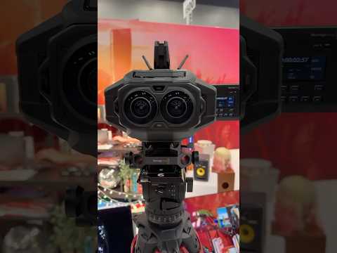 Blackmagic Design URSA Cine Immersive Camera Hands-On First Look at SXSW 2025
