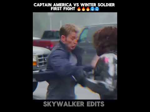 Captain America VS Winter Soldier 🔥🔥🥶🥶🥶 | Winter Soldier Edit