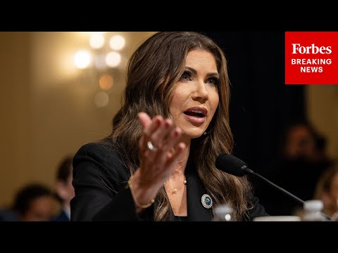 FULL REMARKS: Kristi Noem Touts Staggering Drop In Illegal Immigration Since Trump Took Office