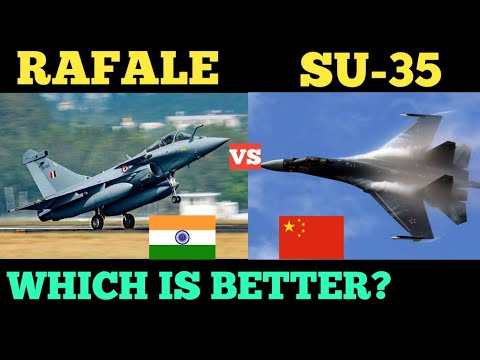 INDIAN RAFALE vs CHEINESE SU-35 FIGHTER JETS SPECIFICATIONS COMPARISON.