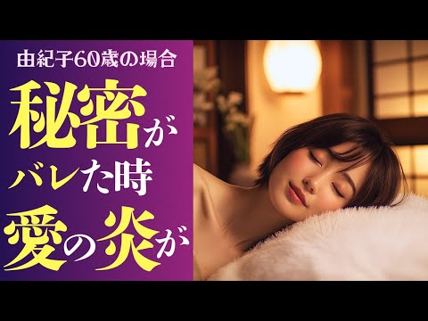 【シニア恋愛】「きっと軽蔑されると思って…」夫に黙っていた秘密がバレた。そこから始まる夫婦の再生。由紀子60歳の場合