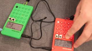 Crazy flip of "Björk - It's Oh So Quiet" with pocket operators