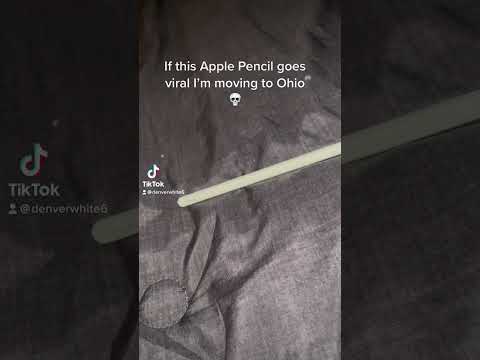 If this Apple Pencil goes viral I’m moving to Ohio