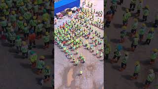 Pre-start meeting #construction #constructionjobs #constructionlife #constructionworker