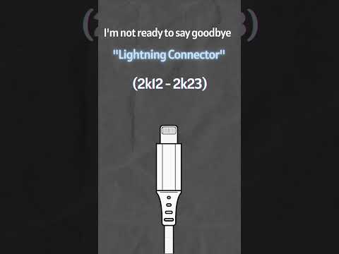 Missing the lightning cable 😔 #ytshorts #iphone #lightningcable