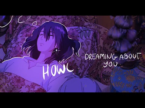 howl dreaming about you 🌧 louder breathing