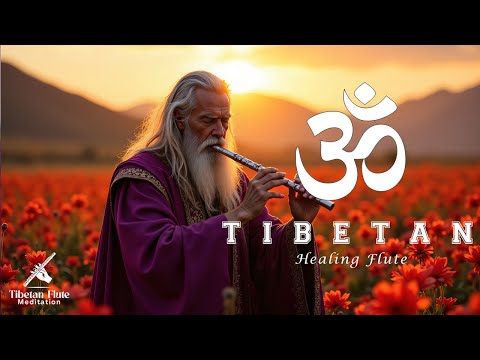 Tibetan Flute Healing Magic | Boost Mental Strength | Calm Your Nerves, Restore Your Strength