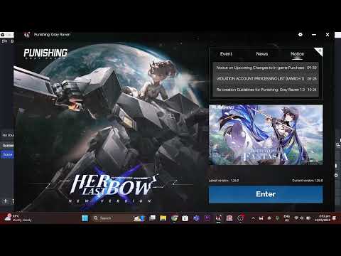 PGR PC test client kept crashing :| (when using a certain recording client)