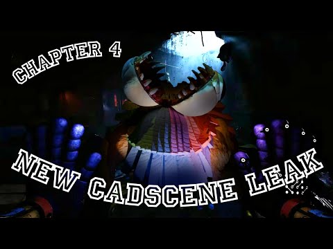 Poppy Playtime: Chapter 4 - new leak cutscene
