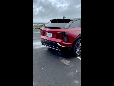 Meet the all-new *2025* #cadillac Optiq!